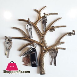 Wall Hanging key Hook Metal Tree Shaped