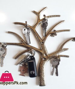 Wall Hanging key Hook Metal Tree Shaped