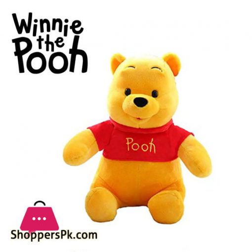 Winnie The Pooh Plush Soft Stuff Toy 9 - Inch 25cm