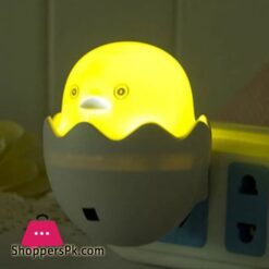 Yellow Egg Duck LED Night Light