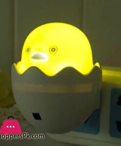 Yellow Egg Duck LED Night Light