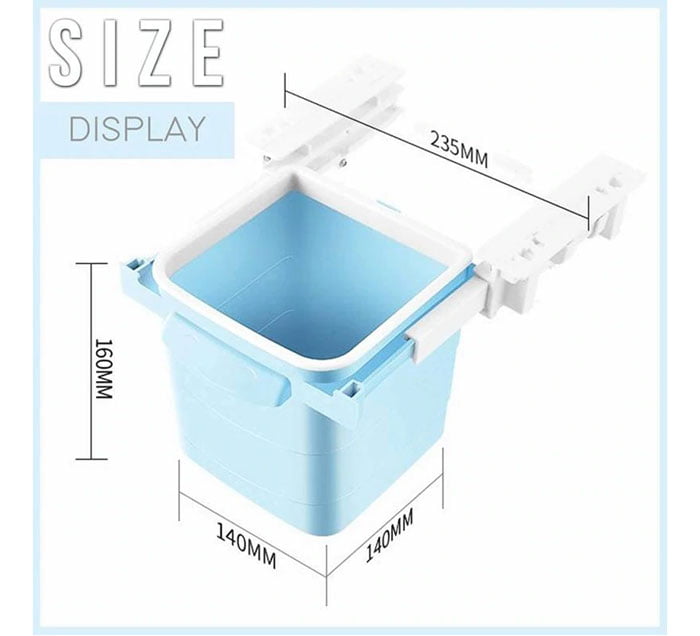 Under The Table Drawer Trash Can