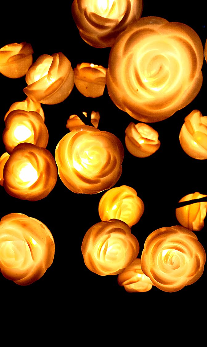 High Quality Acrylic Flower Lamp