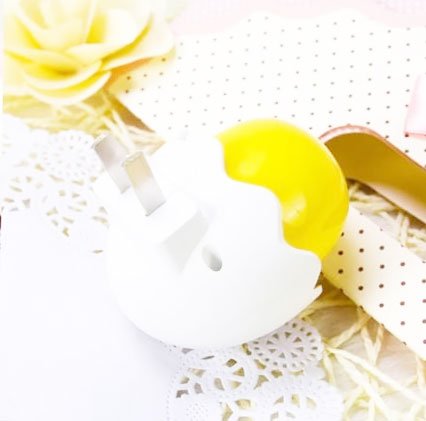 Yellow Egg Duck Led Night Light