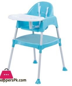 2 In 1 Baby High Chair Converts To A Chair And Table 8850 - Image 2