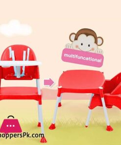 2 in 1 Baby High Chair Converts to a Chair and Table 8850
