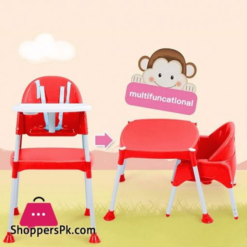 2 in 1 Baby High Chair Converts to a Chair and Table 8850