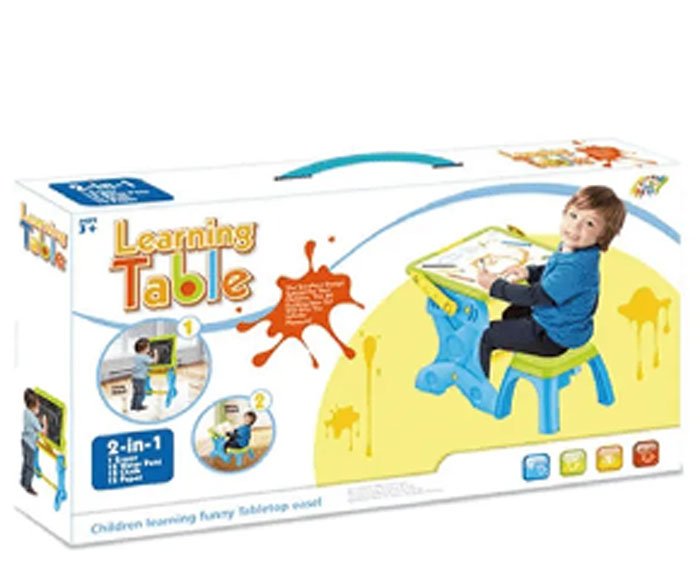 2 In 1 Kids Learning Table Plastic Children Painting Board Stand Hc401351 4 2 In 1 Kids Learning Table Plastic Children Painting Board Stand Hc401351