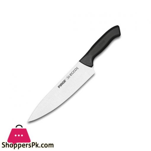 Pirge Ecco Butcher Knife No:4 21 CM Flex BLACK 38104