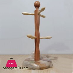 3-S Household Hard Wood Cup Stand