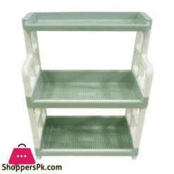3 Tier Rack Green PW1060