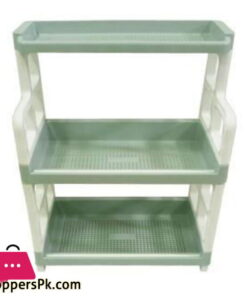3 Tier Rack Green PW1060