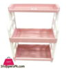 3 Tier Rack Pink Pw1060