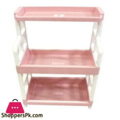 3 Tier Rack Pink PW1060