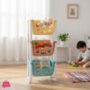 3 Layers Kids Toy Organizer Baskets With Wheels Large Kids Toys Chest Storage Bins 2 3 Layers Kids Toy Organizer Baskets With Wheels Large Kids Toys Chest Storage Bins