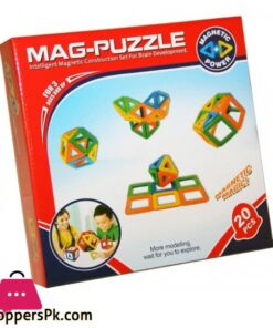 3D Super Mag Puzzle -20 Pcs