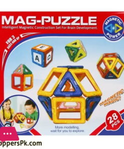 3D Super Mag Puzzle -28 Pcs