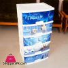 5 Layer Plastic Drawer (Frozen)