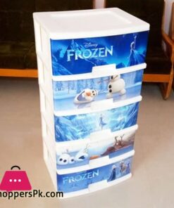 5 Layer Plastic Drawer (Frozen)