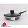 Alpenburg Frypan Single Handle With Lid Germany Made 20 Cm #Kc09