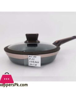 ALPENBURG Frypan Single Handle with Lid Germany Made 20 CM #KC09