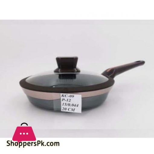 ALPENBURG Frypan Single Handle with Lid Germany Made 20 CM #KC09