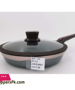 ALPENBURG Frypan Single Handle with Lid Germany Made 28 CM #KC11