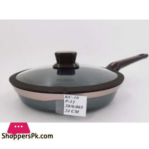 ALPENBURG Frypan Single Handle with Lid Germany Made 28 CM #KC11