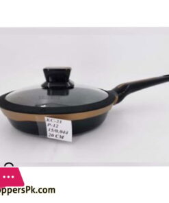 ALPENBURG Frypan Single Handle with Lid Germany Made 20 CM #KC21