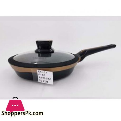 ALPENBURG Frypan Single Handle with Lid Germany Made 20 CM #KC21