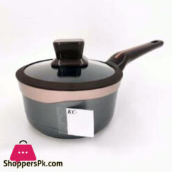 ALPENBURG Granite Sause Pan 16 CM Black Coper Germany Made #KC01