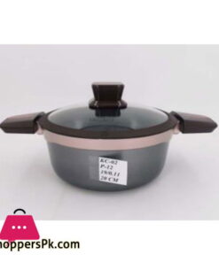 ALPENBURG DAGCHI WOK Black Coper  20 CM Germany Made #KC02