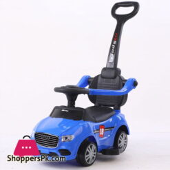Audi 3 In 1 - Stroller/Walker Car/Riding Car (606)