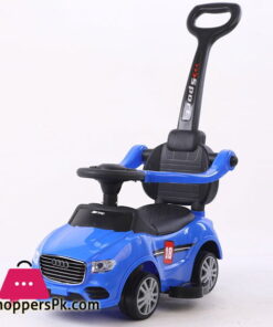 Audi 3 In 1 - Stroller/Walker Car/Riding Car (606)