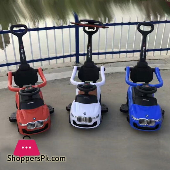 Bmw 3 In 1 - Stroller/Walker Car/Riding Car (188)