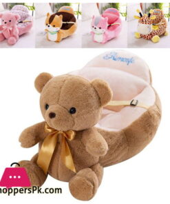 Baby Soft Plush Cushion Baby Sofa Seat 0 - 4 Years