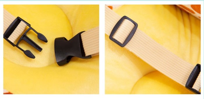 Baby Soft Plush Cushion Baby Sofa Seat 0 - 4 Years