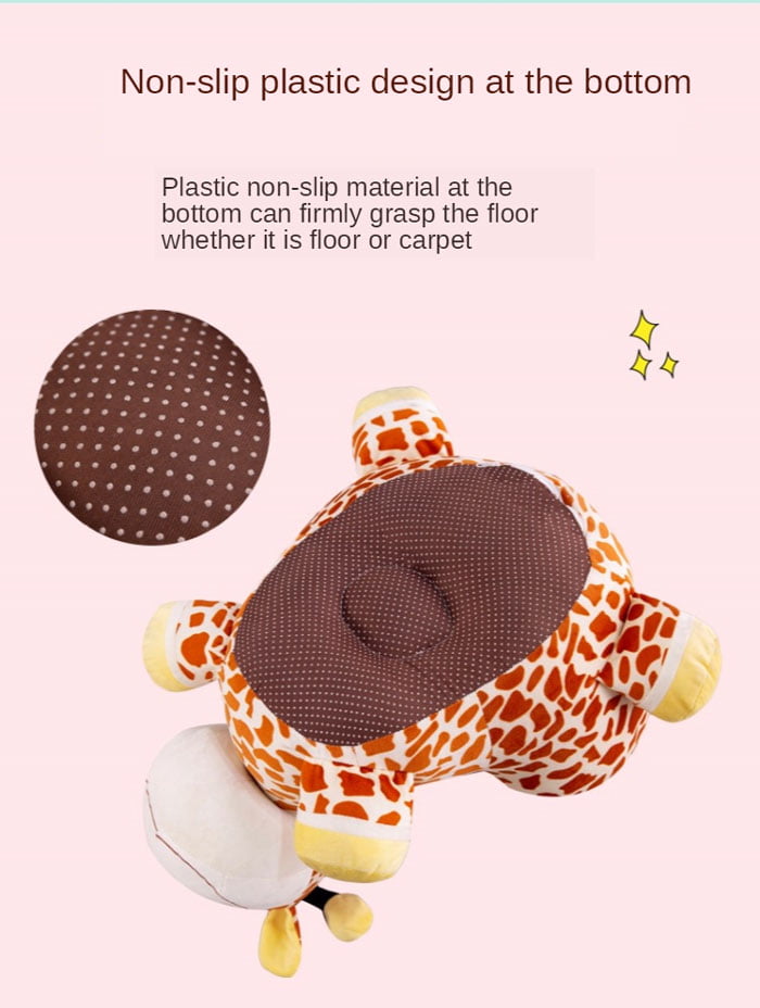 Baby Soft Plush Cushion Baby Sofa Seat 0 - 4 Years