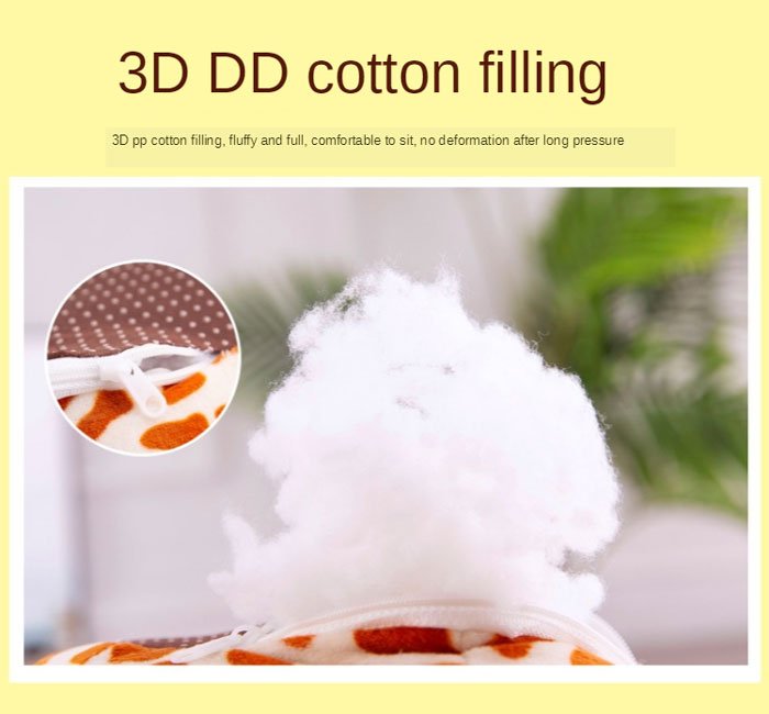 Baby Soft Plush Cushion Baby Sofa Seat 0 - 4 Years