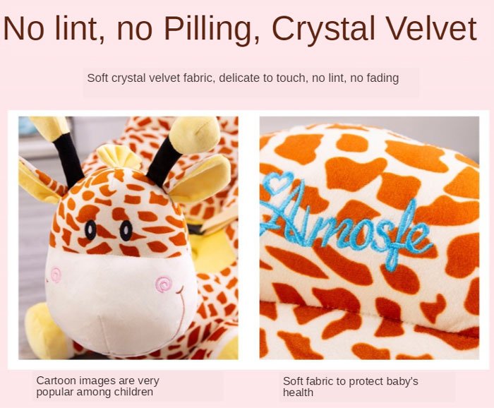 Baby Soft Plush Cushion Baby Sofa Seat 0 - 4 Years