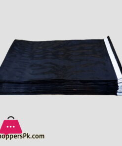 Black Courier Flyer Bags Pack  – 100 Peaces – 6 × 10 Inch