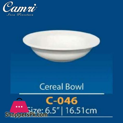 Camri Creal Bowl 6.5 Inch -1 Pcs