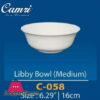 Camri  Libby Bowl (Medium) 6.29 Inch -1 Pcs