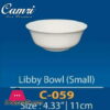 Camri Libby Bow(Small) L 4.33 Inch -1 Pcs