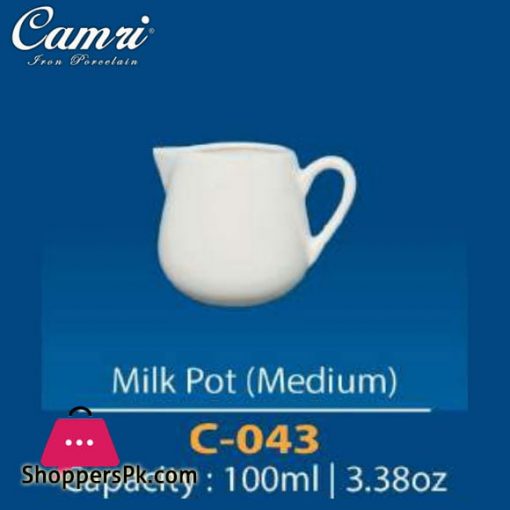 Camri Milk Pot 100 ML -1 Pcs