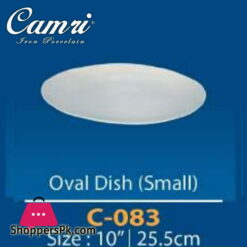 Camri Oval Dish 10 Inch -1 Pcs