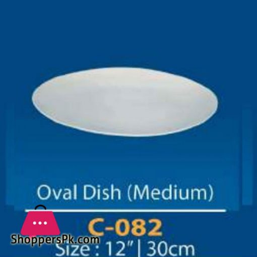 Camri Oval Dish 12 Inch -1 Pcs