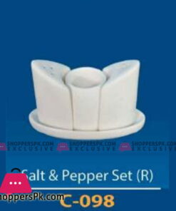 Camri Salt & Pepper Set (R) -1 Pcs