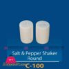 Camri Salt &Amp; Pepper Shaker Round -1 Pcs