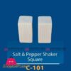 Camri Salt &Amp; Pepper Shaker Square -1 Pcs